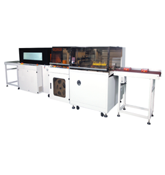 高速邊封封切、收縮包裝機F