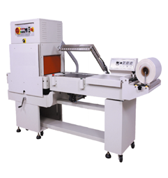 半自動L型氣動連體式封切收縮