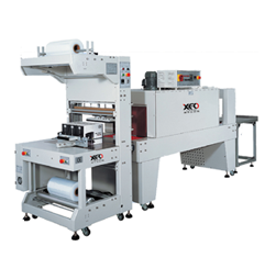 半自動袖口式封切收縮包裝機(jī)