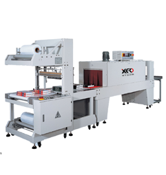 全自動直進(jìn)料袖口式封切收縮