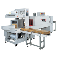 全自動碼垛袖口式封切、收縮