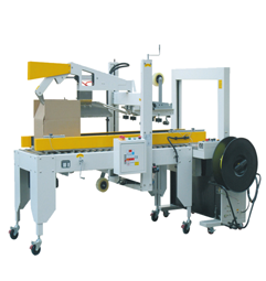 自動折蓋封箱打包機DAP-50C