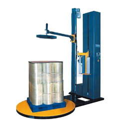 自動預拉伸壓頂型纏繞包裝機