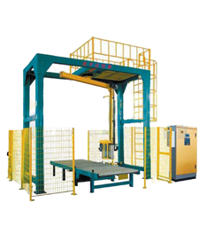 懸臂的線式纏繞包裝機DA-R180