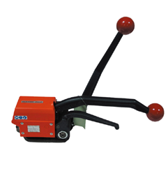 鐵皮免口打包機A333